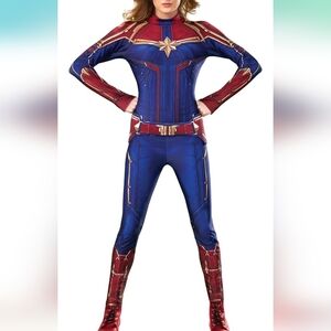 Rubie's Women's Captain Marvel Halloween Costume Size XS